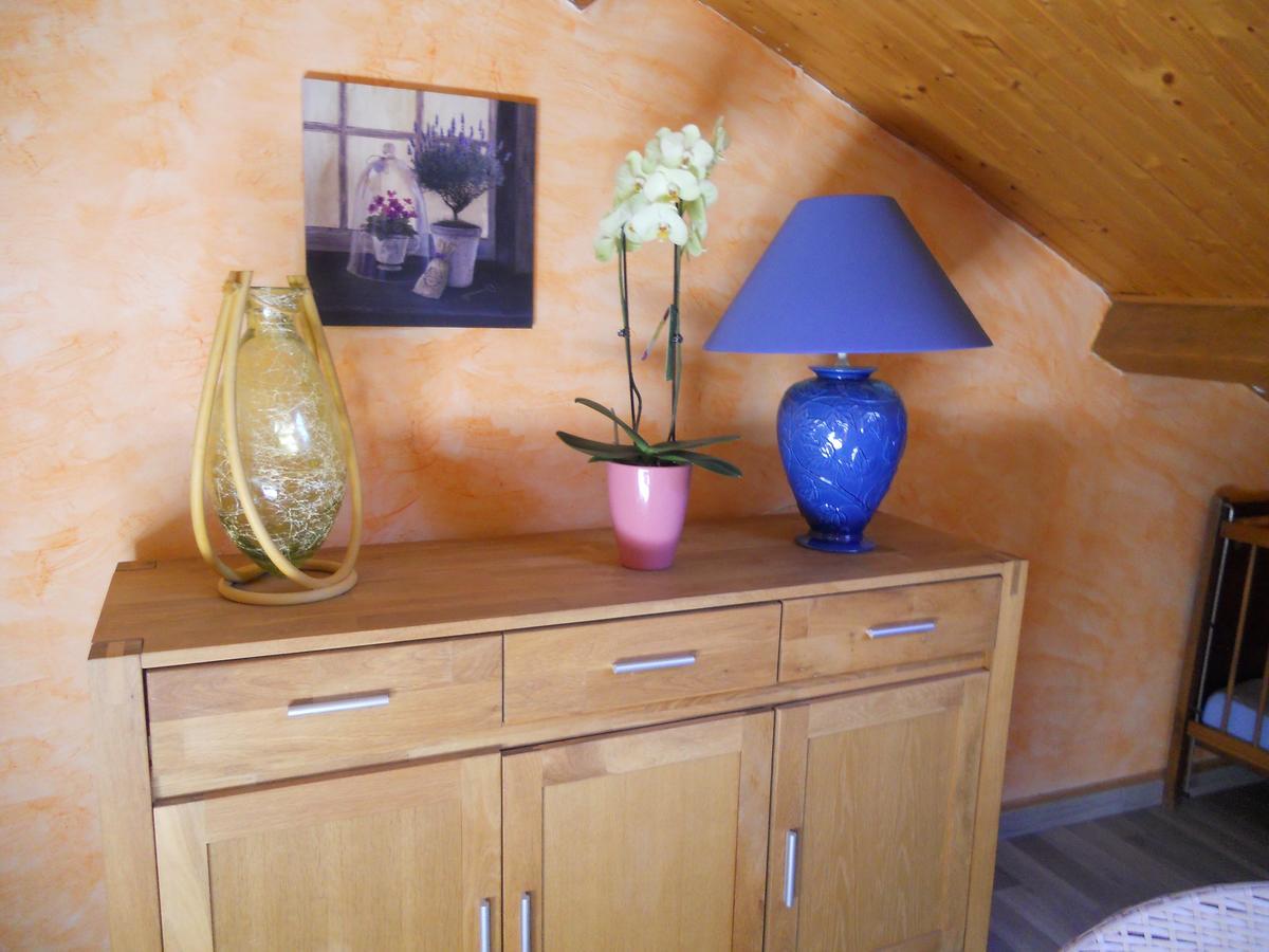 Les Hirondelles Chambres D'Hotes Serres  Zewnętrze zdjęcie
