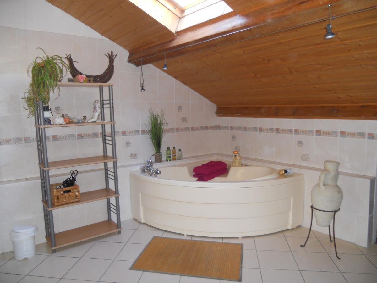 Les Hirondelles Chambres D'Hotes Serres  Zewnętrze zdjęcie