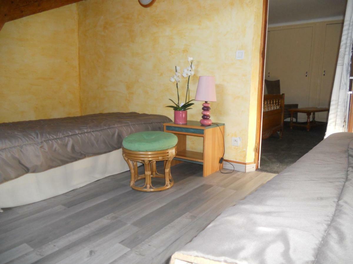 Les Hirondelles Chambres D'Hotes Serres  Zewnętrze zdjęcie